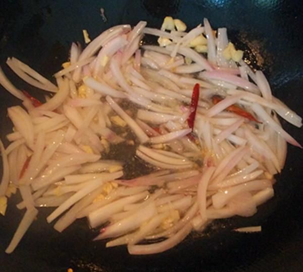 韭菜炒牛肉,家常菜,下饭菜怎么做图7
