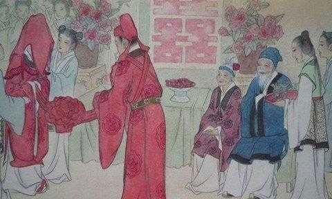 婚字的来源,冷知识婚字的来历图1