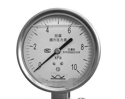 压力表怎么识读(压力表规格型号)图3