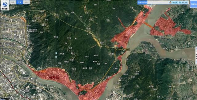 福州主城区面积多少平方公里(福州六区建成区面积有多大)图4
