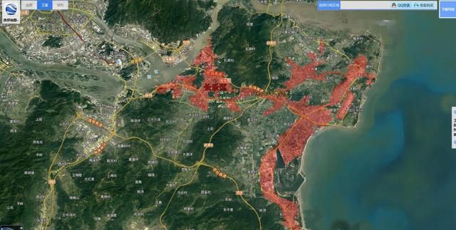 福州主城区面积多少平方公里(福州六区建成区面积有多大)图6