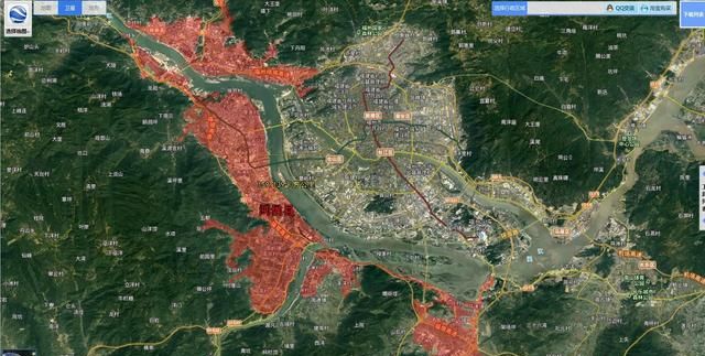 福州主城区面积多少平方公里(福州六区建成区面积有多大)图7