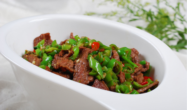 湖南湘菜,小炒黄牛肉做法,五星级酒店,正宗私房菜特色菜做法图4