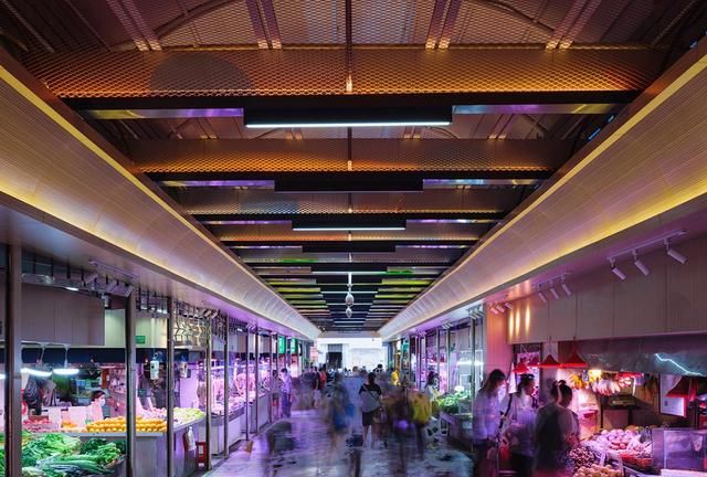 广州东山肉菜市场改造(广州越秀区菜市场升级改造)图11