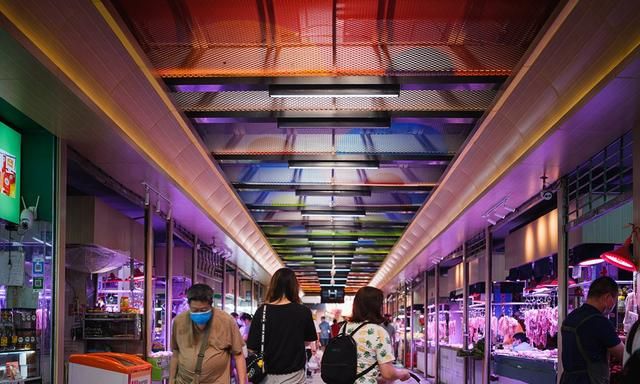 广州东山肉菜市场改造(广州越秀区菜市场升级改造)图30