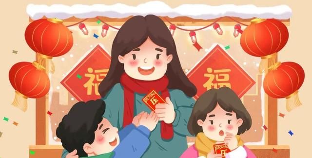 文化年俗正月初一拜大年,大年初一拜大年图片图5