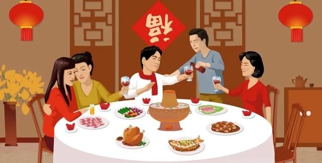 文化年俗正月初一拜大年,大年初一拜大年图片图7