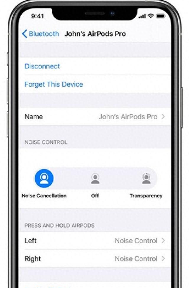 airpods pro主动降噪和透明模式图3