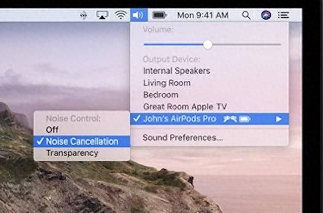 airpods pro主动降噪和透明模式图6