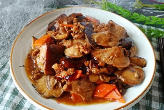 想吃香菇就这样做简单好吃又下饭图6