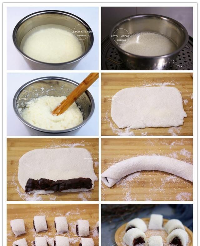 糯米最简单的十种吃法甜的图3