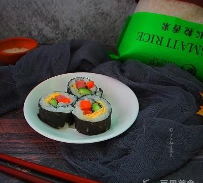 紫菜包饭无大米,五常哪家紫菜包饭好吃图14