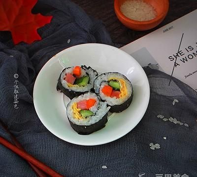 紫菜包饭无大米,五常哪家紫菜包饭好吃图18