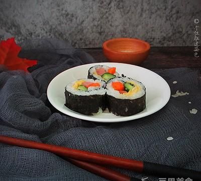 紫菜包饭无大米,五常哪家紫菜包饭好吃图20