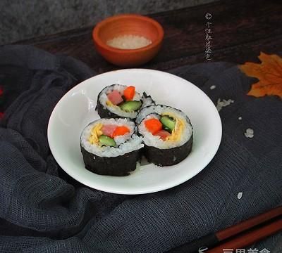 紫菜包饭无大米,五常哪家紫菜包饭好吃图21