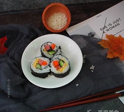 紫菜包饭无大米,五常哪家紫菜包饭好吃图22