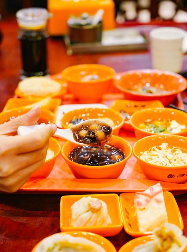 南京美食推荐必吃新街口早饭图1