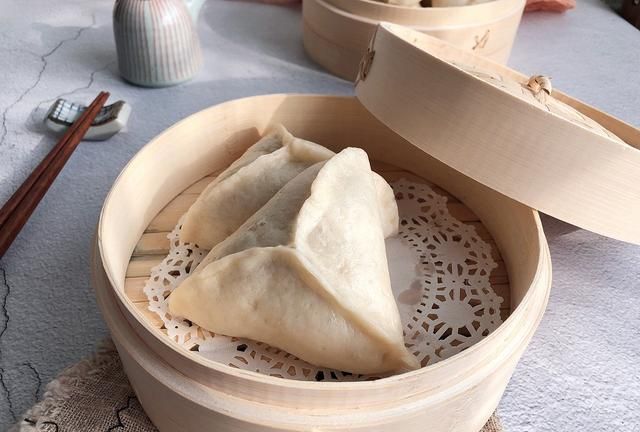 糖三角的做法,糖三角的做法和发面全过程图1