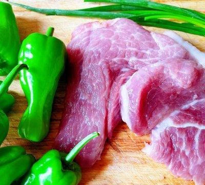 辣椒嵌肉怎么做好吃图2
