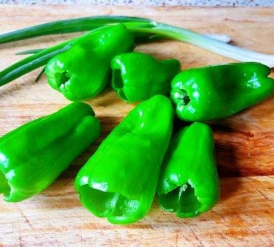 辣椒嵌肉怎么做好吃图5