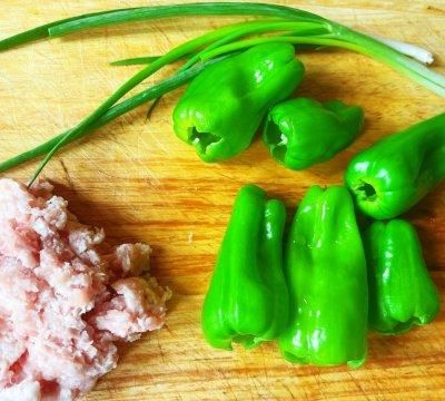 辣椒嵌肉怎么做好吃图6