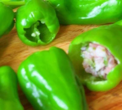 辣椒嵌肉怎么做好吃图9