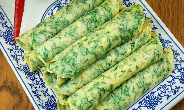 早餐饼简单又好吃的100种煎饼做法图8