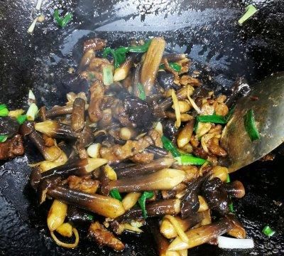 鸡枞菌炒肉丝做法(鸡枞菌炒肉的做法窍门)图11