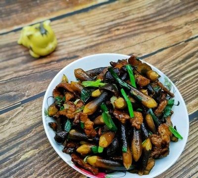 鸡枞菌炒肉丝做法(鸡枞菌炒肉的做法窍门)图12