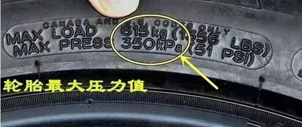轮胎字母都代表什么功能图13