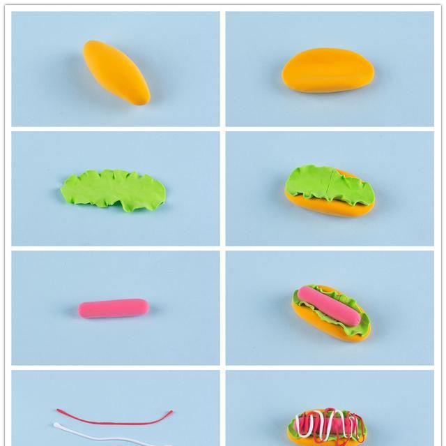 粘土美食做法一步一步教图10