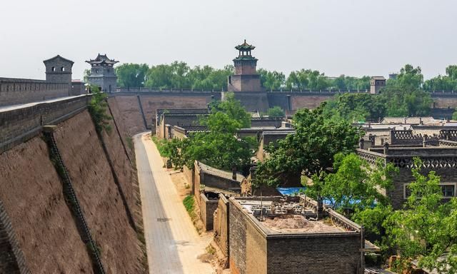 平遥古城大概在哪个位置,平遥古城在哪个地区图3