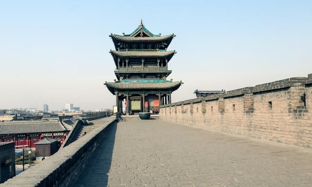 平遥古城大概在哪个位置,平遥古城在哪个地区图4