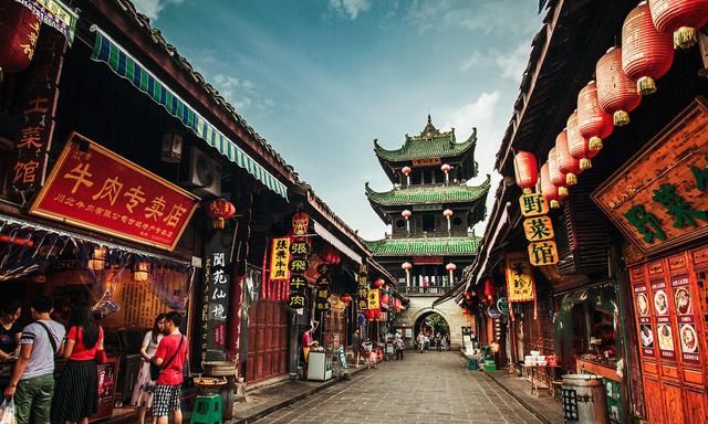 平遥古城大概在哪个位置,平遥古城在哪个地区图5