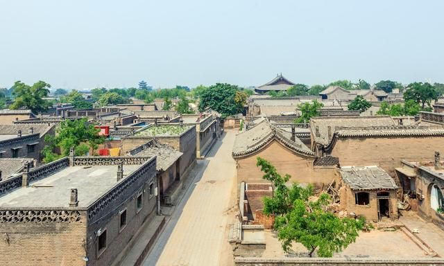 平遥古城大概在哪个位置,平遥古城在哪个地区图6