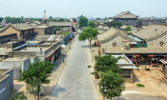 平遥古城大概在哪个位置,平遥古城在哪个地区图7