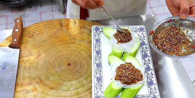 粉丝丝瓜的做法大全家常菜图7