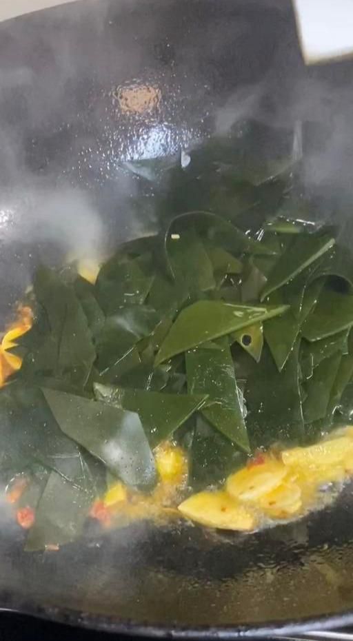 海带的吃法与做法(海带的家常做法海带炒肉)图6