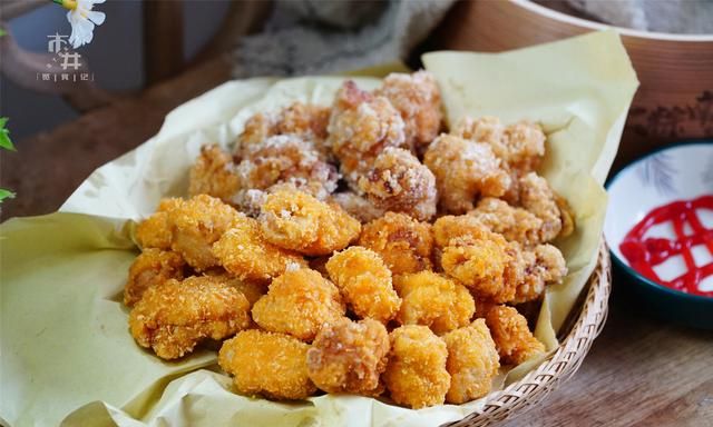 速食鸡米花怎么炸又嫩又酥图1