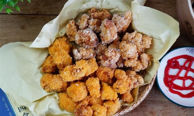 速食鸡米花怎么炸又嫩又酥图3