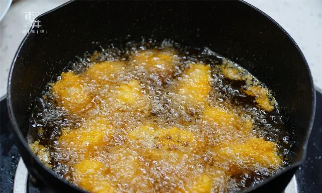 速食鸡米花怎么炸又嫩又酥图8