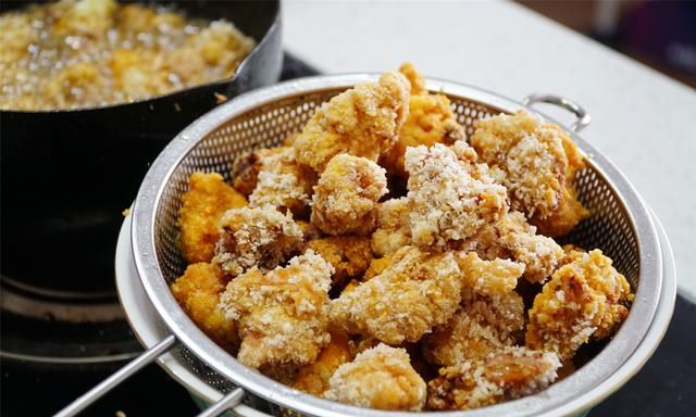 速食鸡米花怎么炸又嫩又酥图9