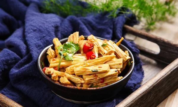 黄灿灿的什么素菜好吃,黄灿灿美食最新图11