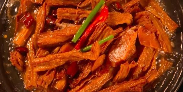 黄灿灿的什么素菜好吃,黄灿灿美食最新图13