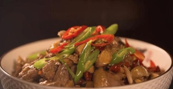 黄灿灿的什么素菜好吃,黄灿灿美食最新图20