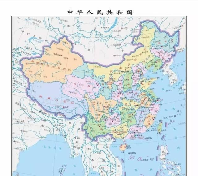 我国的四大高原四大盆地三大平原分别是什么图2
