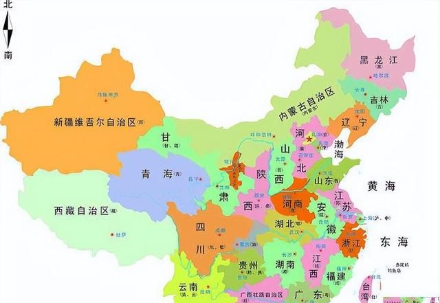 我国的四大高原四大盆地三大平原分别是什么图3