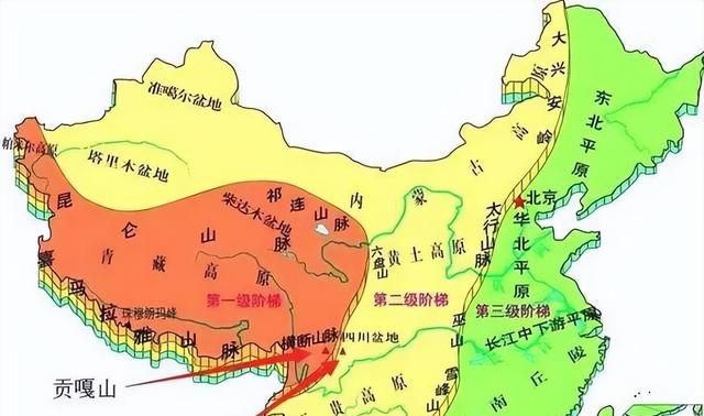 我国的四大高原四大盆地三大平原分别是什么图7