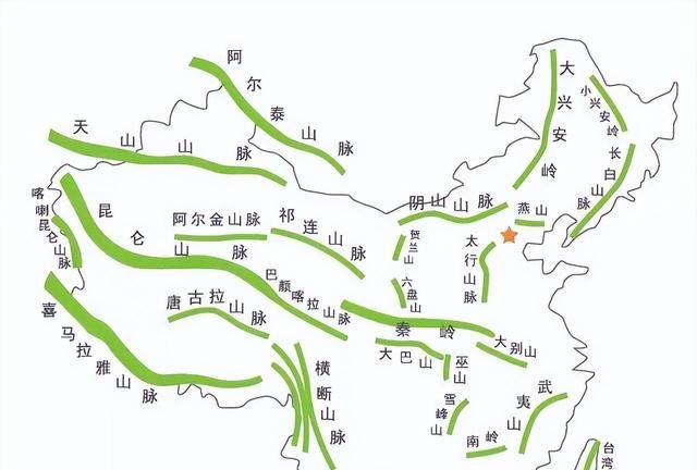 我国的四大高原四大盆地三大平原分别是什么图8