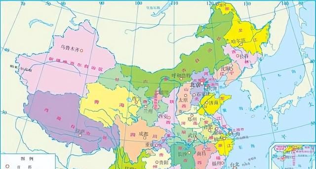 我国的四大高原四大盆地三大平原分别是什么图9